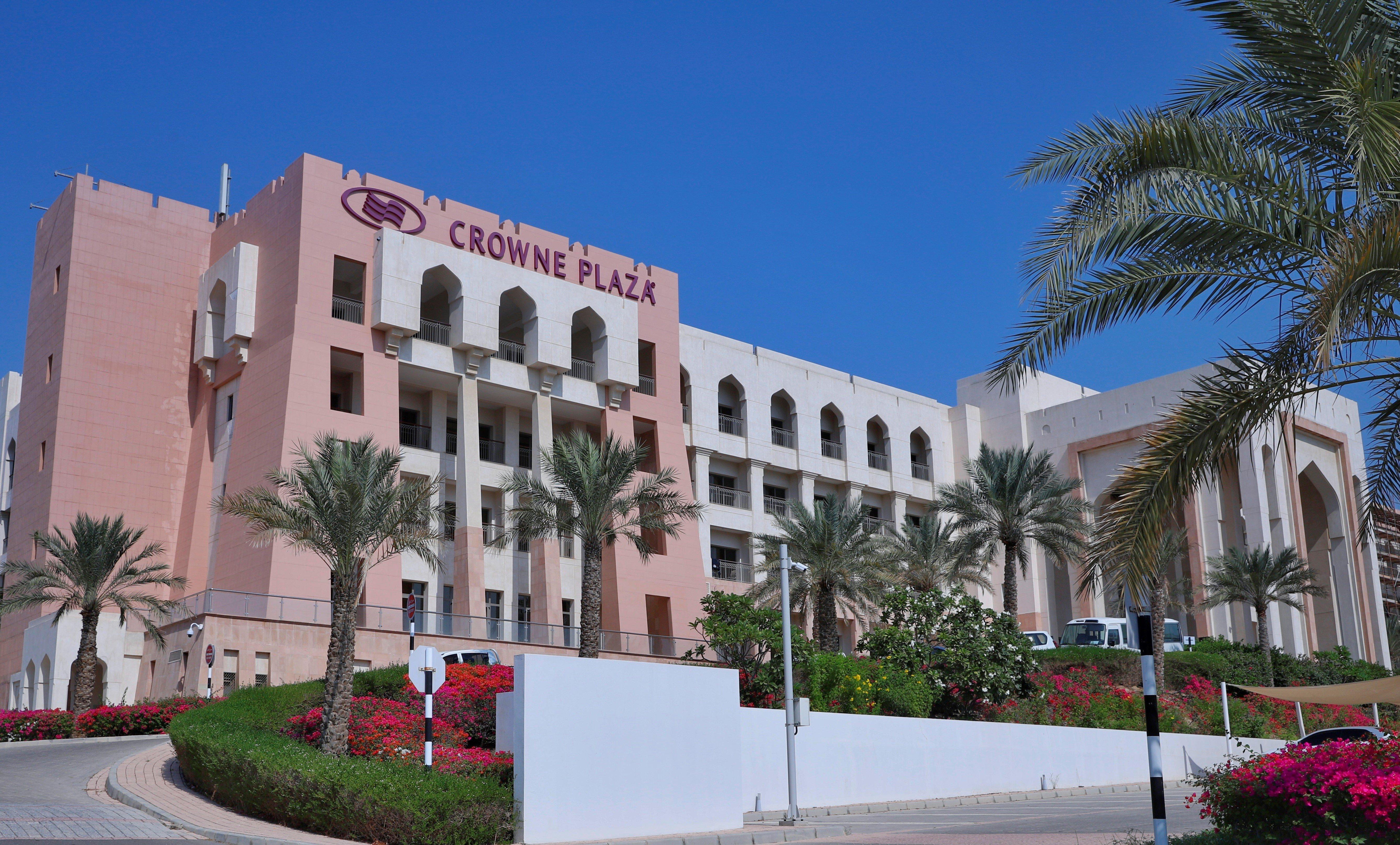 Crowne Plaza Sohar, An Ihg Hotel Bagian luar foto